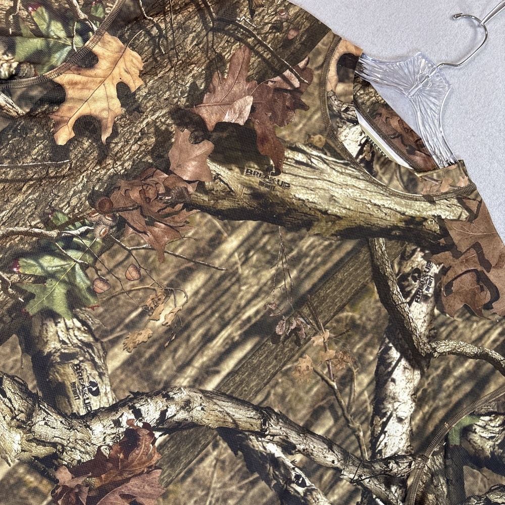 Russell Outdoors Break-Up Infinity Camo Short Sleeve Base Layer Shirt Mens‎ XXL